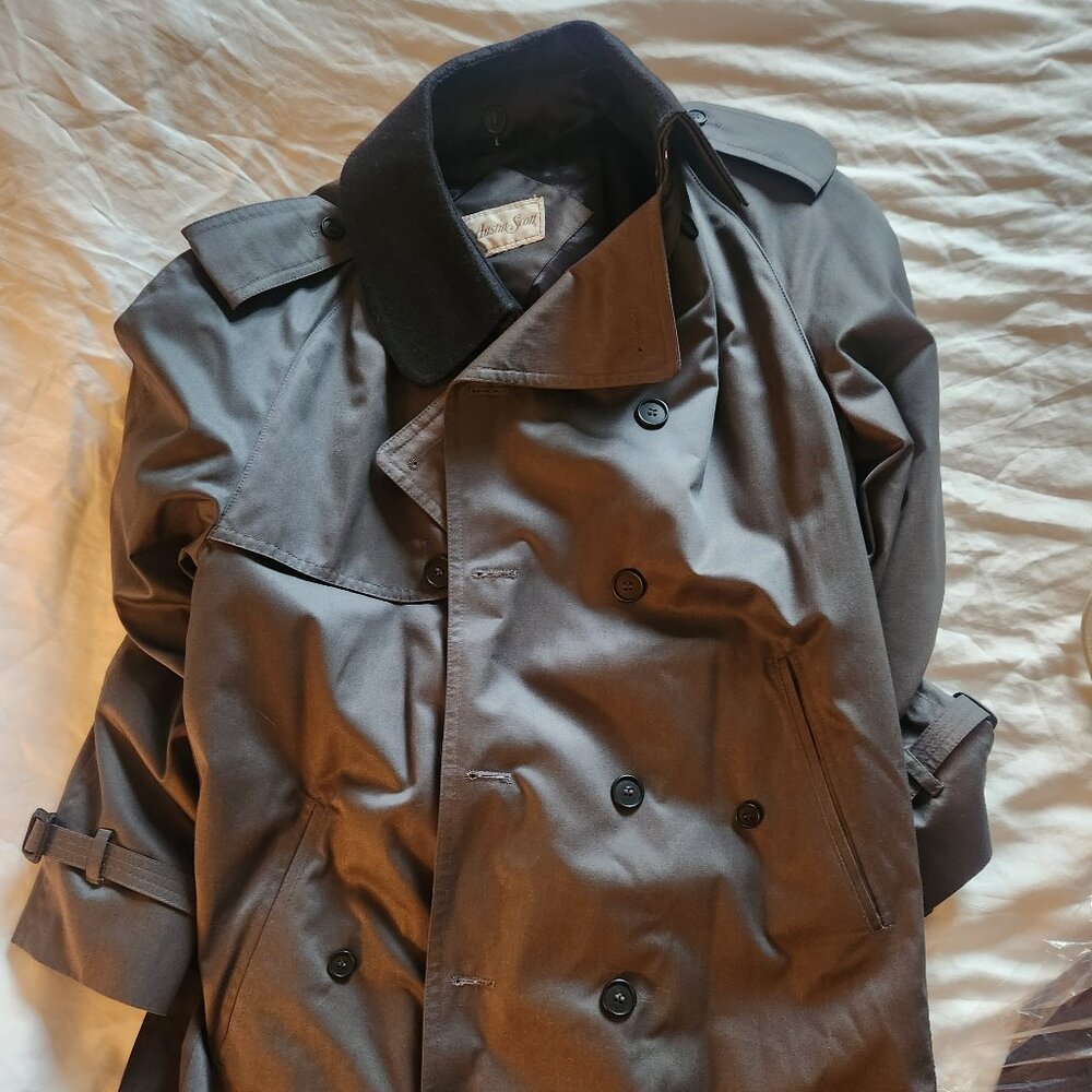 Vintage Men's Trench Coat - Austin Scott